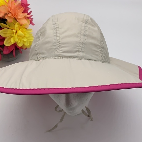 Broner Tan Pink Sun Hat - Adjustable. HT0064A - Picture 2 of 7